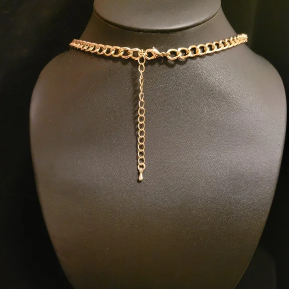 Vintage Turquoise Beaded Statement Necklace - Picture 4 of 4